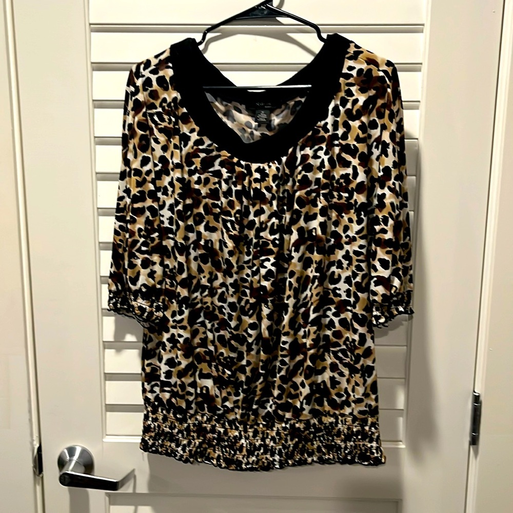 Short sleeve elastic waist and sleeves
